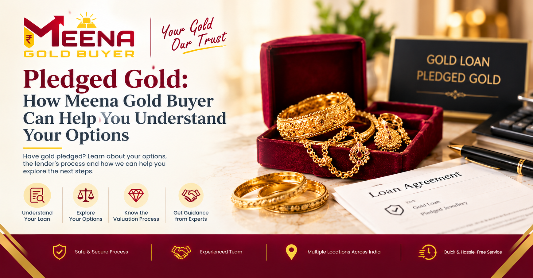 Pledged Gold? Understand Your Options with Meena Gold Buyer